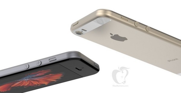 隨著iPhone SE將要發(fā)布，有關(guān)于該機(jī)的消息也是成為大家熱議的焦點(diǎn)。有關(guān)于該機(jī)的渲染圖也?