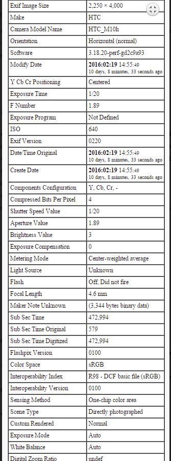 令人大跌眼鏡 疑HTC M10拍攝樣張曝光 