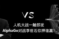 人機大戰一觸即發 AlphaGo對戰李世石你押誰贏?