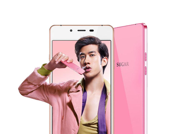 SUGAR S糖果時尚<a href=/mobile/ target=_blank class=infotextkey>手機(jī)</a> 纖薄又時尚 