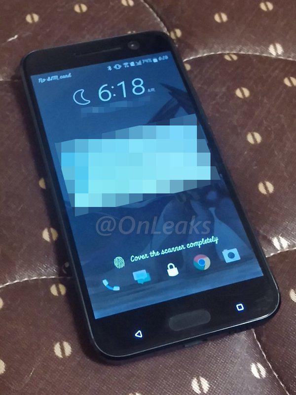 告別"多下巴" HTC 10真機(jī)照及渲染圖曝光 