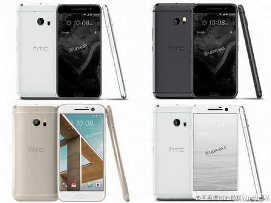 告別"多下巴" HTC 10真機(jī)照及渲染圖曝光 