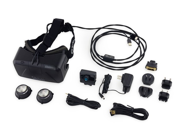 揭秘VR黑科技 Oculus Rift DK2詳細拆解