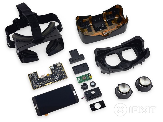 揭秘VR黑科技 Oculus Rift DK2詳細拆解