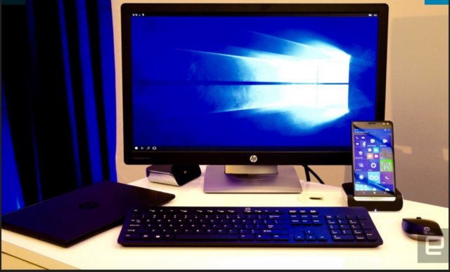 手機筆電二合一：惠普Elite X3試玩多圖
