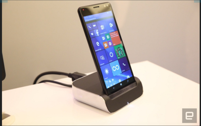 手機筆電二合一：惠普Elite X3試玩多圖