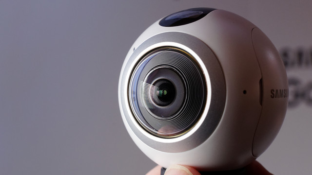 私人訂制VR視頻 三星Gear 360 全景相機