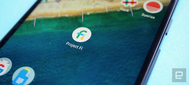 谷歌Project Fi無線服務面向全美用戶開放