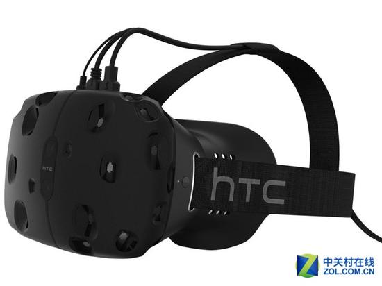 看起來很逗 HTC Vive就是這樣一個(gè)東西! 