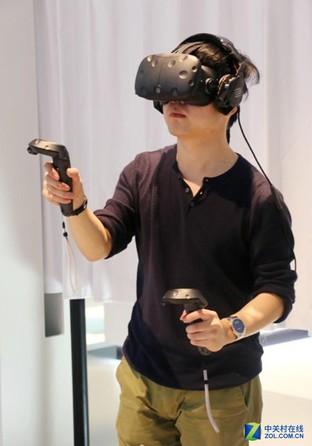 看起來很逗 HTC Vive就是這樣一個(gè)東西! 