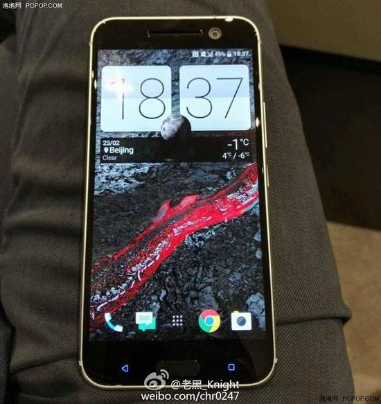HTC 10真機照片曝光？ 配置漲了下巴沒了