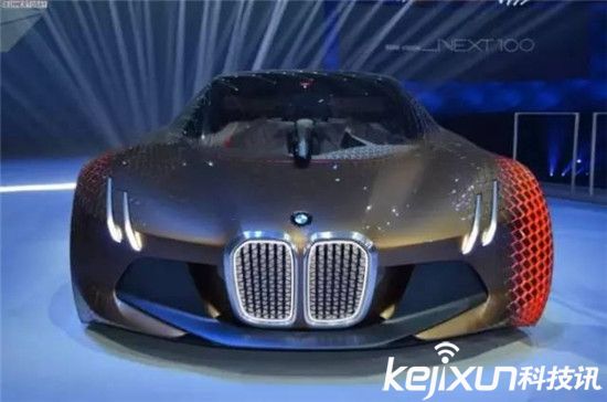 寶馬成立100周年：將打造最酷炫無人駕駛汽車！