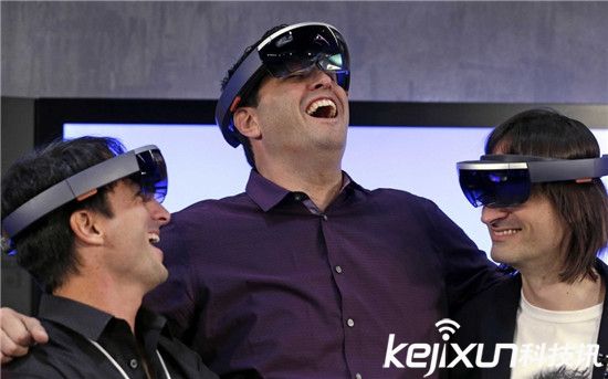 微軟因特爾加入VR大戰 虛擬現實諾亞方舟人滿為患!