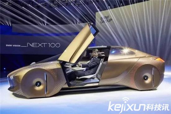 寶馬成立100周年：將打造最酷炫無人駕駛汽車！