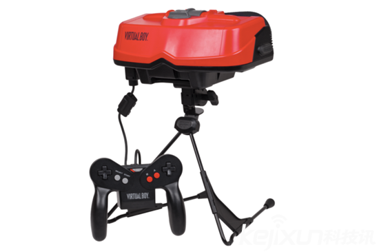 任天堂20年前暗戀VR太悲催:除了馬里奧誰還記得VIRTUAL BOY?