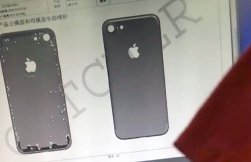 iPhone7外殼引質(zhì)疑 爆料者:是迭代進化 
