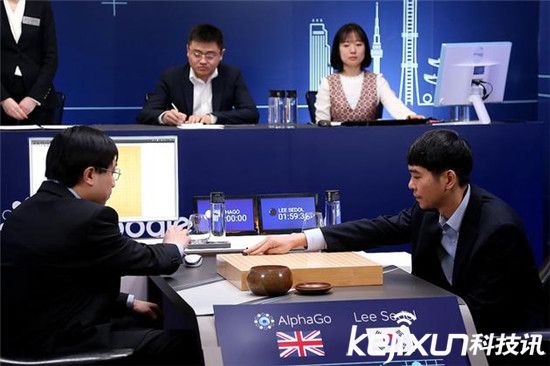 李世石AlphaGo人機大戰結束：阿爾法狗晉升圍棋九段