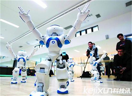 迪拜土豪真會玩：2017年機器人運動會你們快來！