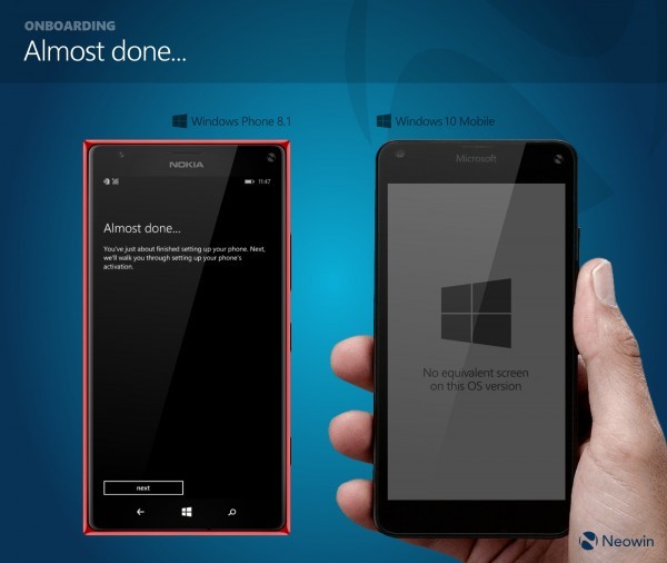 即將完成（看起來也只有Windows Phone 8.1才有）