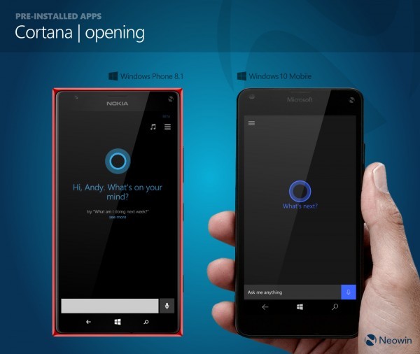 Cortana-開始