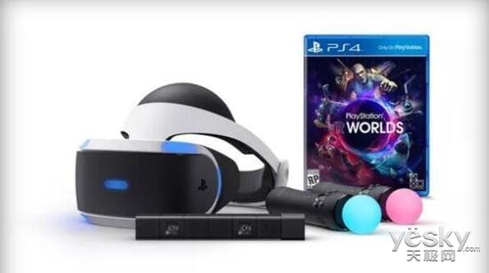 索尼PS VR套裝今日將開啟預訂 售價3200元