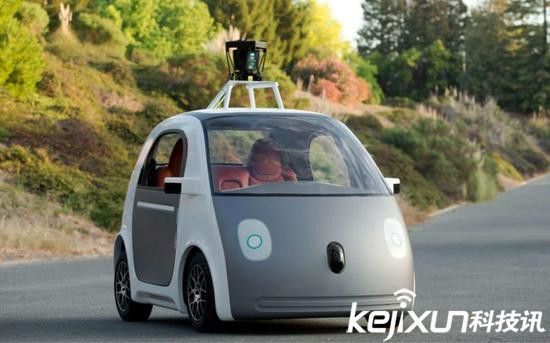 百度美國測試無人駕駛汽車：2018年或正式商用