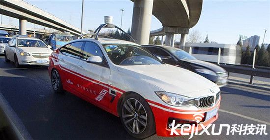 百度美國測試無人駕駛汽車：2018年或正式商用