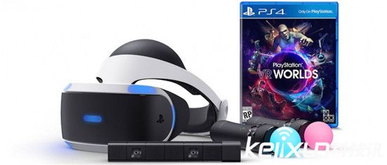 索尼PS VR正式開賣：獨立版只要2600元！