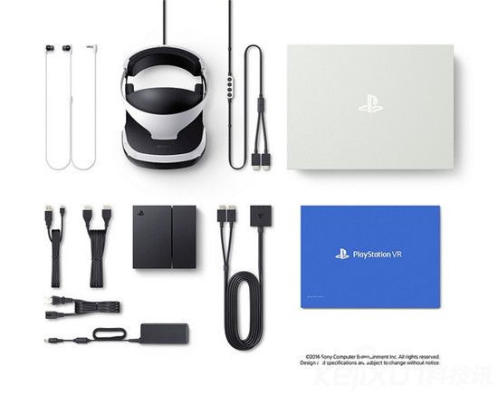 索尼PS VR正式開賣：獨立版只要2600元！