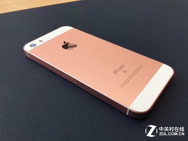 iPhone SE續航達10小時 超過蘋果5s與6S 