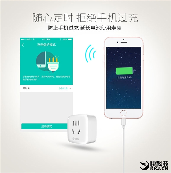 59元！公牛智能插座二代發(fā)布：支持?jǐn)嗑W(wǎng)斷電記憶
