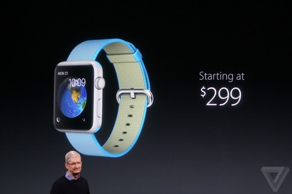 新版Apple Watch發(fā)布：便宜了！