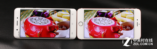 尖Phone:vivo Xplay5對比蘋果6s Plus 