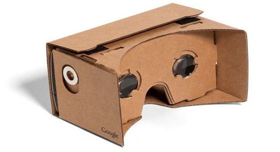 谷歌Cardboard 紙版VR入侵IOS：抄蘋果的后路去！