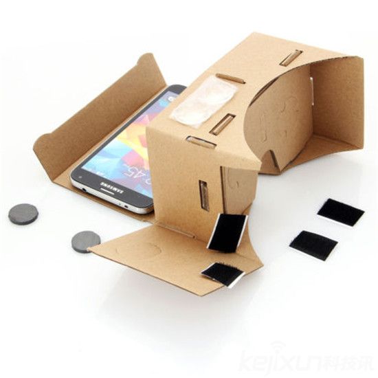 谷歌Cardboard 紙版VR入侵IOS：抄蘋果的后路去！
