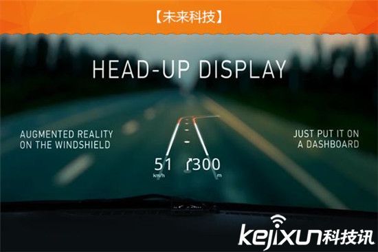 汽車擋風(fēng)玻璃成精啦：一秒變身顯示屏太拉風(fēng)了！