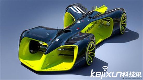 無人駕駛賽車亮相 還要賽車手做什么？