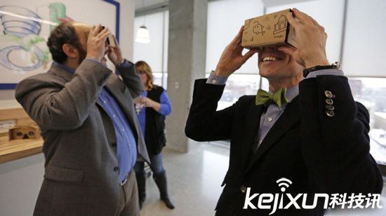 谷歌Cardboard 紙版VR入侵IOS：抄蘋(píng)果的后路去！