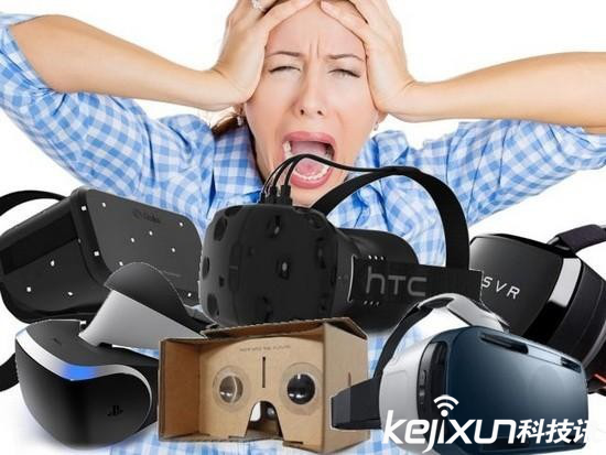 福布斯：中國虛擬現實VR頭盔便宜沒好貨