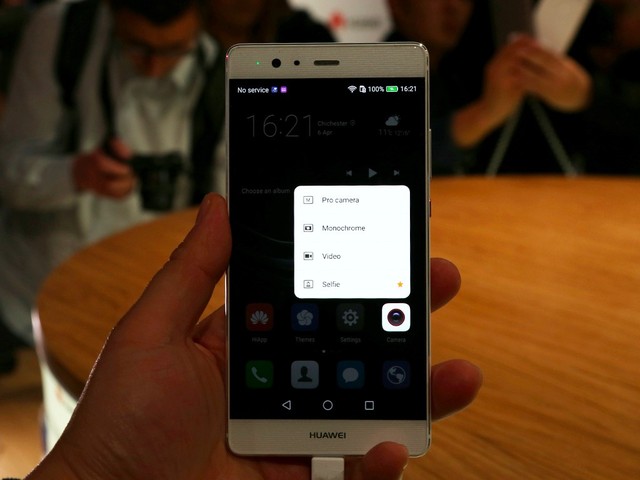 華為P9 Plus上手體驗 壓力感應屏幕是驚喜 