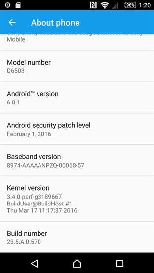 用上Android 6.0 索尼多款旗艦系統升級 