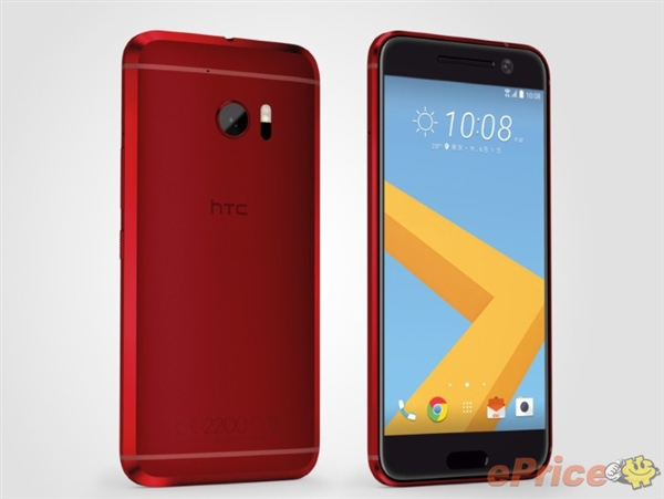 這會是"中國紅"嗎 紅色HTC 10多角度曝光 