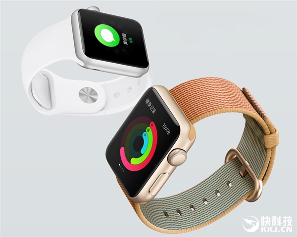 果粉失望：第二代Apple Watch將不改變外觀、僅升級硬件