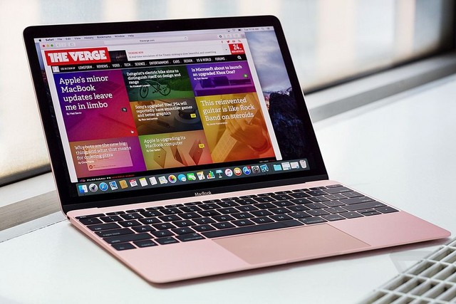 毫無預兆地出現 2016版MacBook圖賞