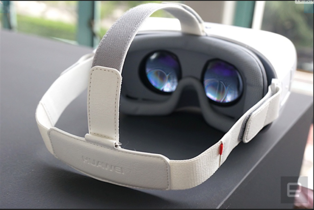 媲美三星Gear VR?華為HUAWEI VR新登場(chǎng)