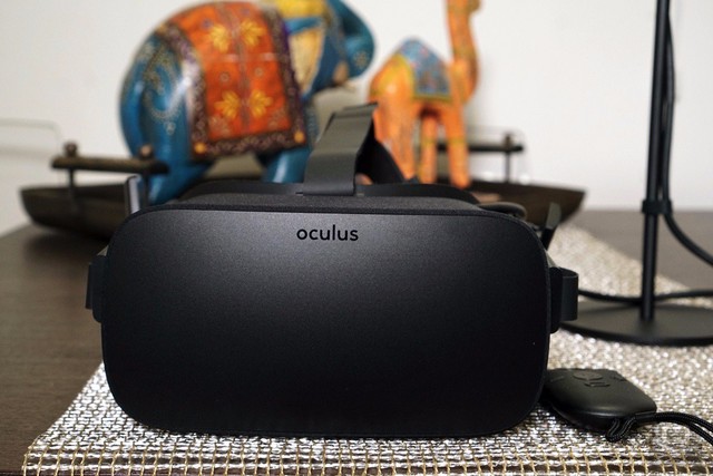 Oculus Rift VR 開箱體驗