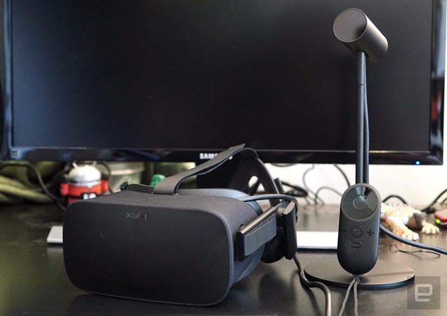 Oculus Rift VR 開箱體驗