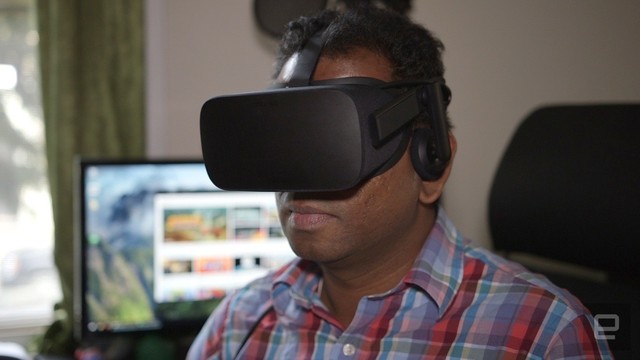 Oculus Rift VR 開箱體驗