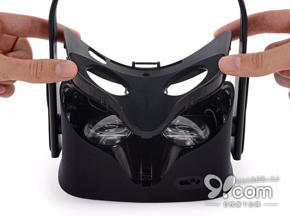 ifixit公布Oculus Rift拆解圖賞 