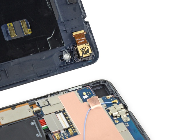 不止一塊主板?谷歌Nexus 9拆解
